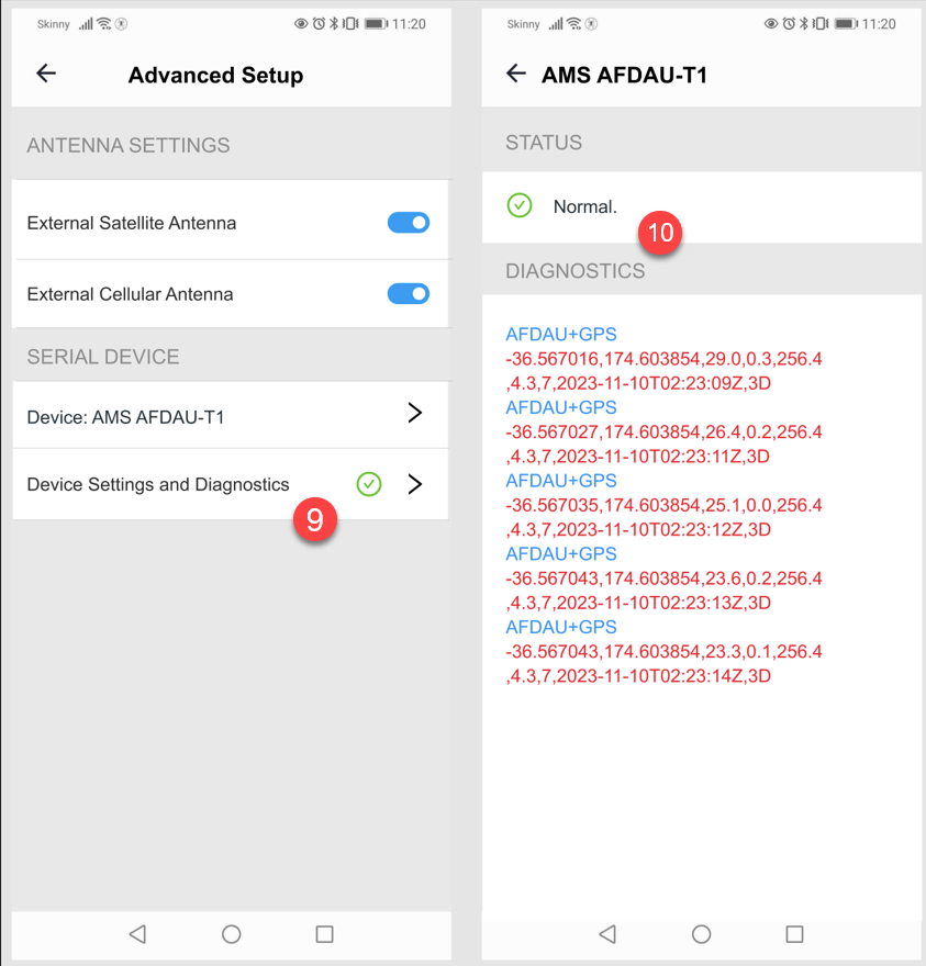 How to configure the AMS AFDAU Integration - Spider X – Fleet Manager